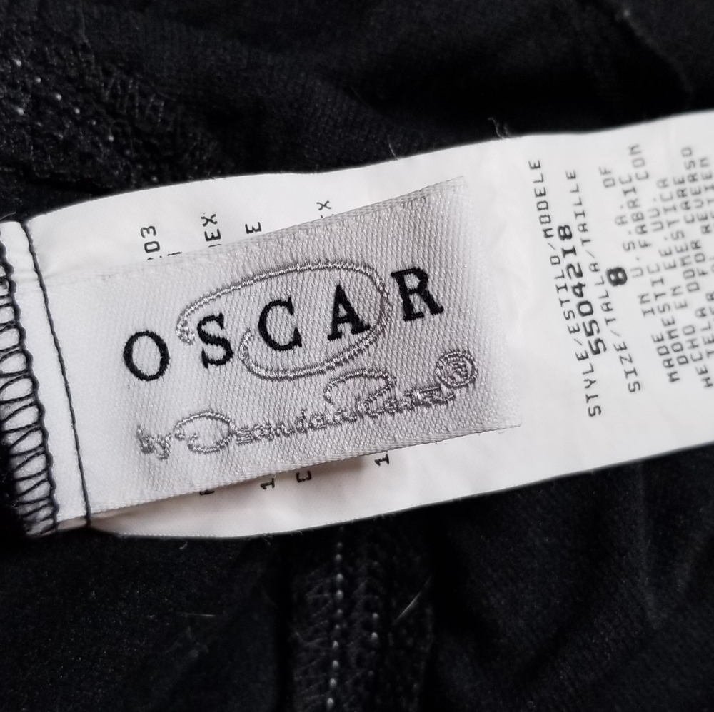 Vintage Oscar De La Renta one piece swimsuit - Picture 2 of 3